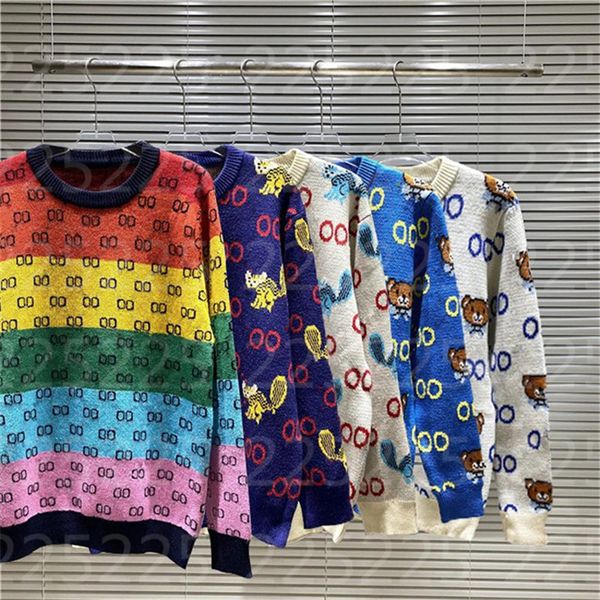 mens womens designers sweaters pullover men hoodie long sleeve classic sweater sweatshirt embroidery knitwear letters bees man clothing wint, White;black
mens womens designers sweaters pullover men hoodie long sleeve classic sweater sweatshirt embroidery knitwear letters bees man clothing wint, White;black