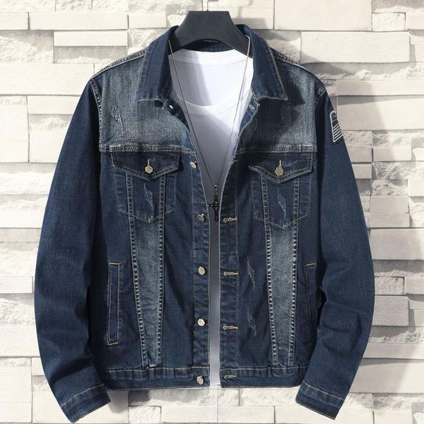 spring and autumn trend in 2021 fashion outwear male cowboy dark blue men jeans jackets men's, Black;brown
spring and autumn trend in 2021 fashion outwear male cowboy dark blue men jeans jackets men's, Black;brown