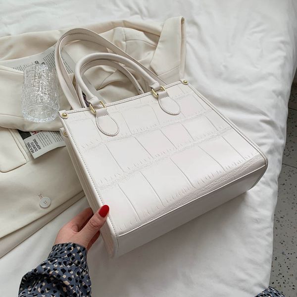 stone pattern pu leather shoulder bags female 2021 summer simple casual trend luxury fashion travel handbag totes a3t38
stone pattern pu leather shoulder bags female 2021 summer simple casual trend luxury fashion travel handbag totes a3t38