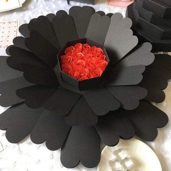 creative octagon box flower gifts packaging valentine's day party surprise birthday gift wrap
creative octagon box flower gifts packaging valentine's day party surprise birthday gift wrap