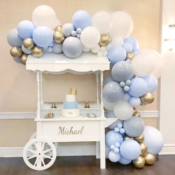 party decoration balloons arch set white blue gold balloon garland birthday kit wedding baby baptism shower
party decoration balloons arch set white blue gold balloon garland birthday kit wedding baby baptism shower