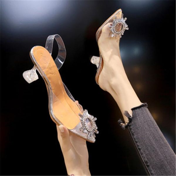woman pvc transparent pumps sandals perspex heel spike high heels pointed toe crystal bling slingbacks women wedding, Black
woman pvc transparent pumps sandals perspex heel spike high heels pointed toe crystal bling slingbacks women wedding, Black