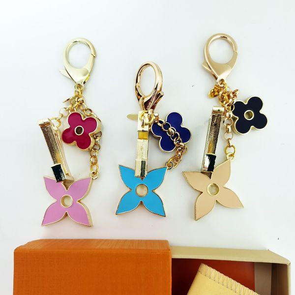 fashion for women buckle car keychain metal logo alloy flower shape handmade leather key chains men womens bag pendant accessories 3 color y, Silver
fashion for women buckle car keychain metal logo alloy flower shape handmade leather key chains men womens bag pendant accessories 3 color y, Silver