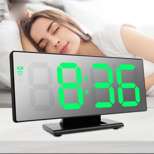 other clocks & accessories led mirror digital alarm clock multifunction electronic desksnooze night display desk
other clocks & accessories led mirror digital alarm clock multifunction electronic desksnooze night display desk