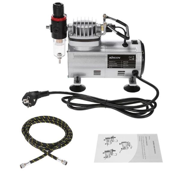 professional spray guns kkmoon air compressor kit hobby paint set nail art sprayer with braided hose
professional spray guns kkmoon air compressor kit hobby paint set nail art sprayer with braided hose