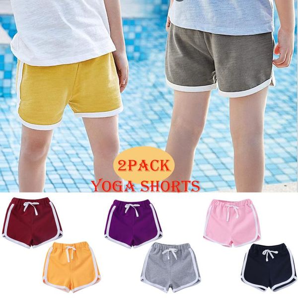 kids girls boys 2 pack running athletic cotton shorts workout yoga sports pants children's clothing, Black
kids girls boys 2 pack running athletic cotton shorts workout yoga sports pants children's clothing, Black