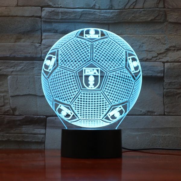 bedside led night light kids 3d lamp usb atmosphere nightlight soccer club logo room party decor teenager gift smart phone control
bedside led night light kids 3d lamp usb atmosphere nightlight soccer club logo room party decor teenager gift smart phone control