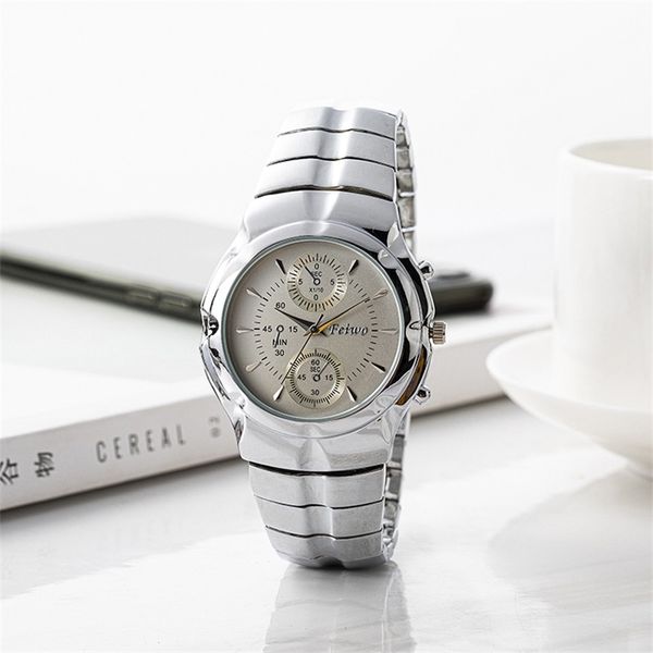 feiwo watch men's fashion business sports waterproof non mechanical, Slivery;brown
feiwo watch men's fashion business sports waterproof non mechanical, Slivery;brown