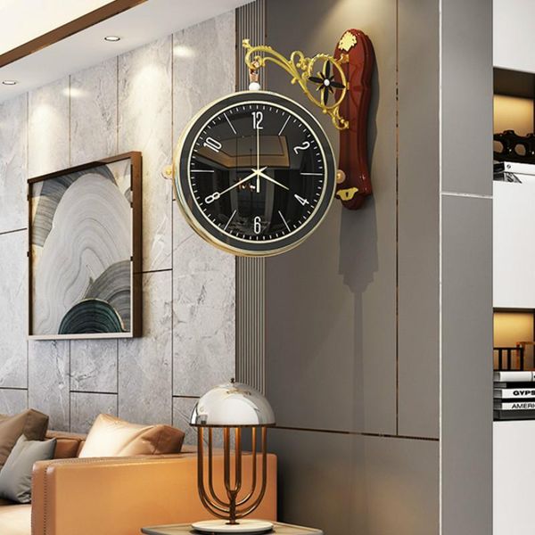 nordic design quartz wall clock luxury double sided fashion art creative orologio da parete home decoration 50wc clocks
nordic design quartz wall clock luxury double sided fashion art creative orologio da parete home decoration 50wc clocks