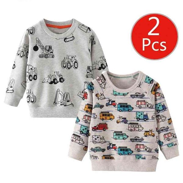 saileroad 2pcs sweatshirt for kids cartoon vehicle car warm children long sleeve t shirts autumn boys clothes 4yr 210729, Black
saileroad 2pcs sweatshirt for kids cartoon vehicle car warm children long sleeve t shirts autumn boys clothes 4yr 210729, Black