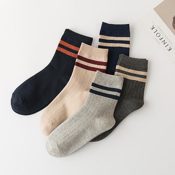 men's socks clearance sale casual striped mens cotton knitting breathable crew for business man male long, Black
men's socks clearance sale casual striped mens cotton knitting breathable crew for business man male long, Black