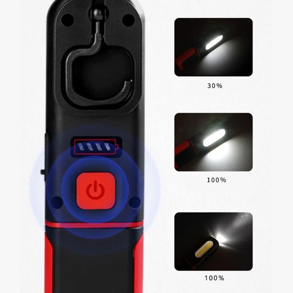 cob+xpe working light led torch waterproof camping lamp magnet usb charge car repair hook lanterna 360° rotate portable lanterns
cob+xpe working light led torch waterproof camping lamp magnet usb charge car repair hook lanterna 360° rotate portable lanterns