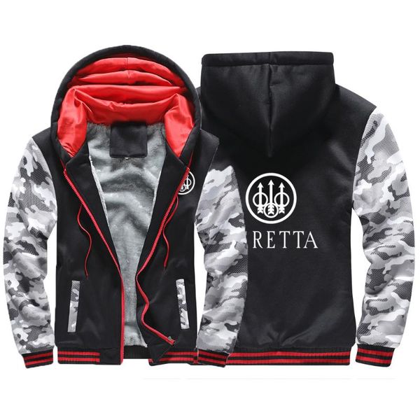 men's hoodies & sweatshirts 2021 mens winter beretta print logo casual zipper jacket fleece sportswear thicken warm outwear, Black
men's hoodies & sweatshirts 2021 mens winter beretta print logo casual zipper jacket fleece sportswear thicken warm outwear, Black