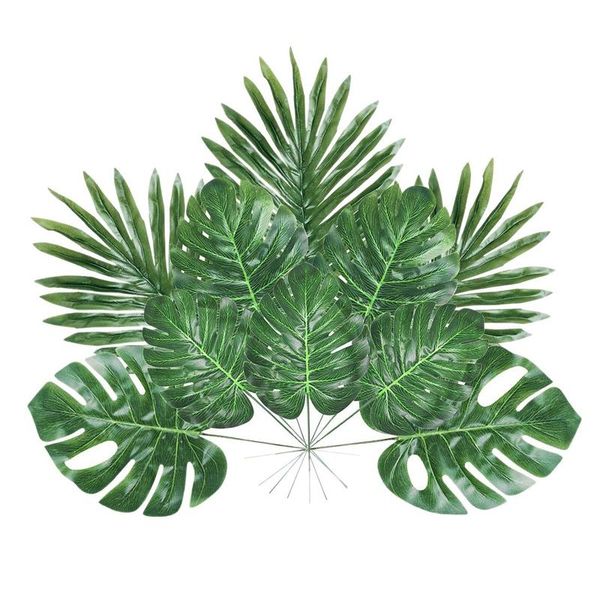 pieces 4 kinds artificial palm leaves with faux stems tropical plant monstera for hawaiian luau party ju decorative flowers & wreaths
pieces 4 kinds artificial palm leaves with faux stems tropical plant monstera for hawaiian luau party ju decorative flowers & wreaths