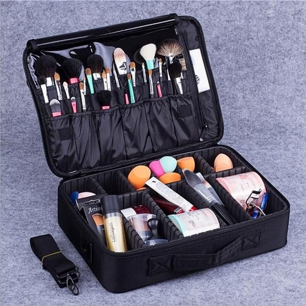 professional empty makeup organizer bolso mujer cosmetic case travel large capacity storage bag suitcases dmg fc162 boxes & bin
professional empty makeup organizer bolso mujer cosmetic case travel large capacity storage bag suitcases dmg fc162 boxes & bin