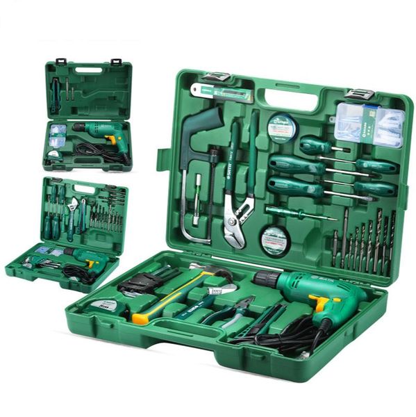 power tool sets home electric hand drill 220v multi-function toolbox set of repair turning
power tool sets home electric hand drill 220v multi-function toolbox set of repair turning