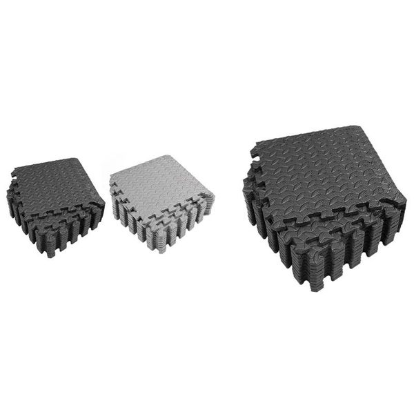 pcs eva foam gym mat with interlocking tiles for equipment workouts 30x30cm, 24 black & black-grey accessories
pcs eva foam gym mat with interlocking tiles for equipment workouts 30x30cm, 24 black & black-grey accessories