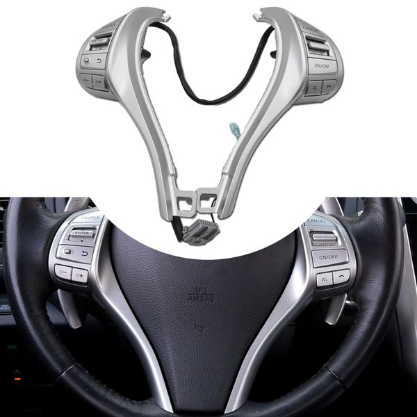 multi function steering wheel combination control switch for nissan altima 2013 2014 2015 25550 3ta3a 255503ta3a
multi function steering wheel combination control switch for nissan altima 2013 2014 2015 25550 3ta3a 255503ta3a