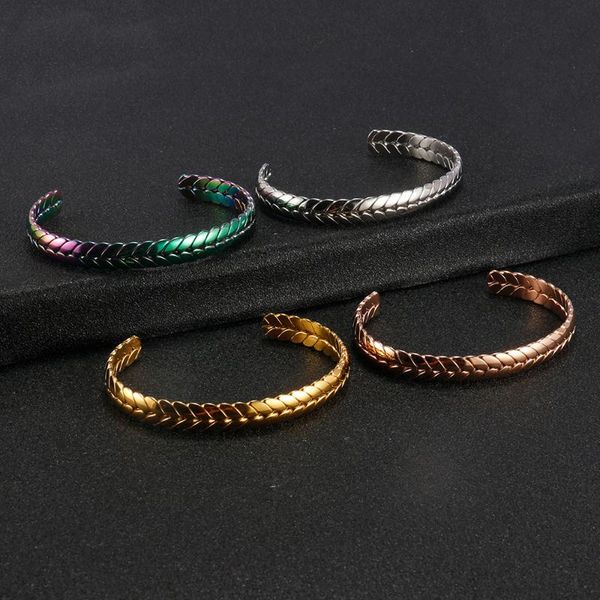 bangle 2021 cuff bracelets for women 8mm wide golden bangles roma wristband 316l stainless steel fashion jewelry accessories, Black
bangle 2021 cuff bracelets for women 8mm wide golden bangles roma wristband 316l stainless steel fashion jewelry accessories, Black