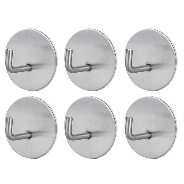 hooks & rails 6pc self-adhesive towel without drilling stainless steel wall holder door for home, kitchen
hooks & rails 6pc self-adhesive towel without drilling stainless steel wall holder door for home, kitchen
