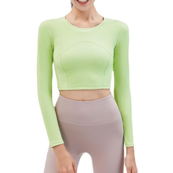 yoga outfit women long sleeve running shirts tights t-shirts solid sports quick dry fitness gym crop sport wear 2021
yoga outfit women long sleeve running shirts tights t-shirts solid sports quick dry fitness gym crop sport wear 2021