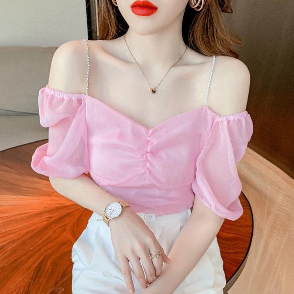 women's blouses & shirts blouse women summer solid candy color single breasted poplin office lady short sleeve roupas chic chemise, White
women's blouses & shirts blouse women summer solid candy color single breasted poplin office lady short sleeve roupas chic chemise, White