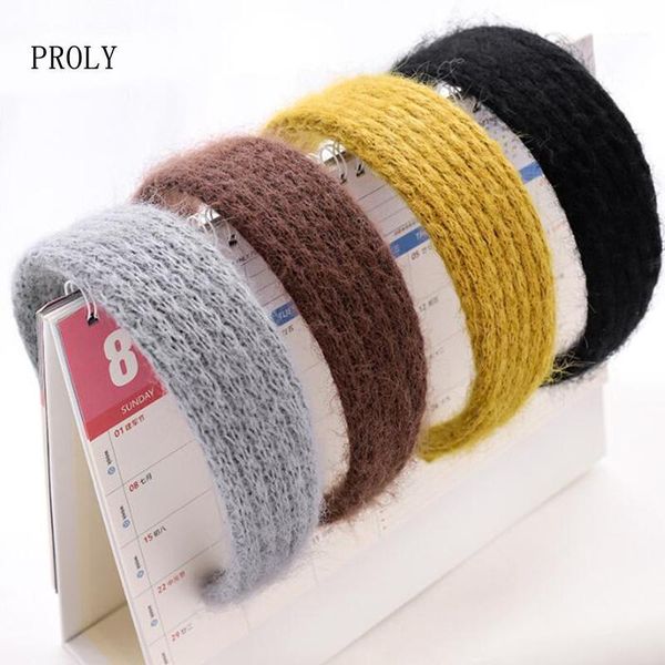 fashion women hairband turban knitted hair hoop wide side vintage headwear casual solid color accessories1
fashion women hairband turban knitted hair hoop wide side vintage headwear casual solid color accessories1