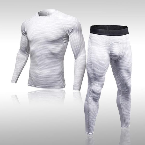 men's tracksuits sportswear running training warm base layer compression tights jogging suit gym underwear 2 pcs/sets 2021, Gray
men's tracksuits sportswear running training warm base layer compression tights jogging suit gym underwear 2 pcs/sets 2021, Gray