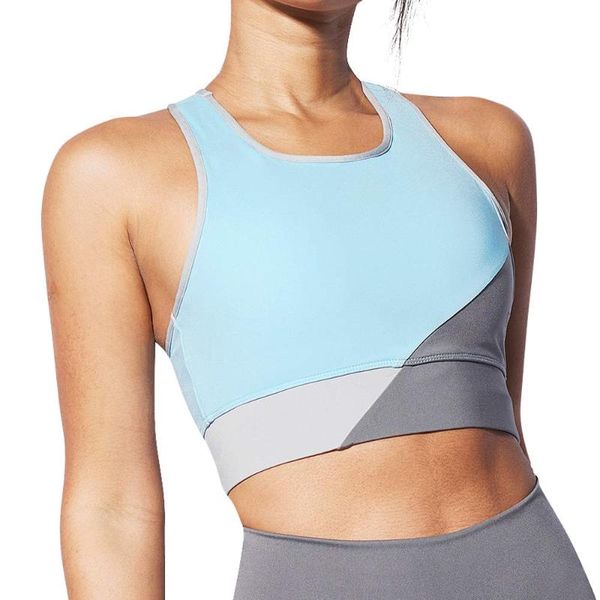 gym clothing vutru workout clothes for women racerback high impact neck sports bra, White;black
gym clothing vutru workout clothes for women racerback high impact neck sports bra, White;black