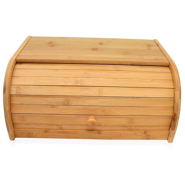storage bottles & jars natural bamboo bread boxes for kitchen counter roll large box food storage-(assembly required)
storage bottles & jars natural bamboo bread boxes for kitchen counter roll large box food storage-(assembly required)