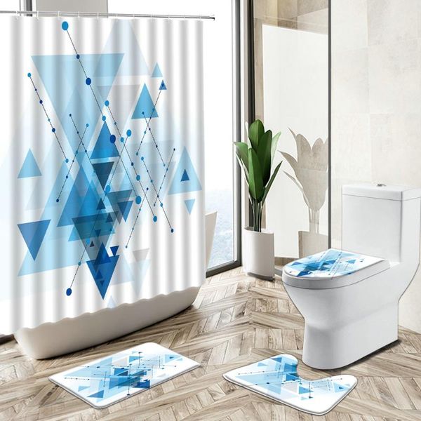 shower curtains geometric abstract pattern colorful stripes triangle circle design non-slip carpet toilet cover floor mat set
shower curtains geometric abstract pattern colorful stripes triangle circle design non-slip carpet toilet cover floor mat set