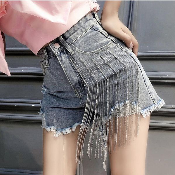 summer high waist denim shorts women casual loose ladies fashion fringed short jeans female ripped tassel women's, White;black
summer high waist denim shorts women casual loose ladies fashion fringed short jeans female ripped tassel women's, White;black