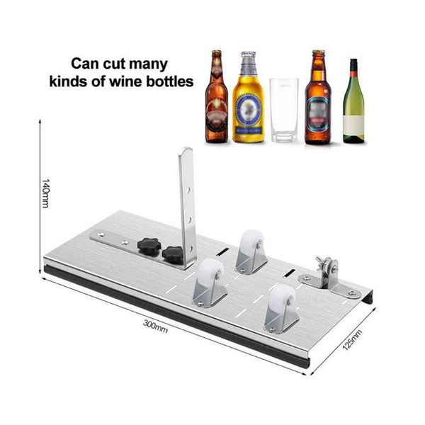 glass bottle cutter set for creating vase sculptures candle holders lampshade cutting 2-12mm thickness bottles professional hand tool sets
glass bottle cutter set for creating vase sculptures candle holders lampshade cutting 2-12mm thickness bottles professional hand tool sets