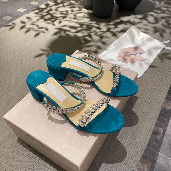 80% off shoes shoes women summer outside kid suede genuine leather slippers med heels crystal modern zapatos de mujer, Black
80% off shoes shoes women summer outside kid suede genuine leather slippers med heels crystal modern zapatos de mujer, Black