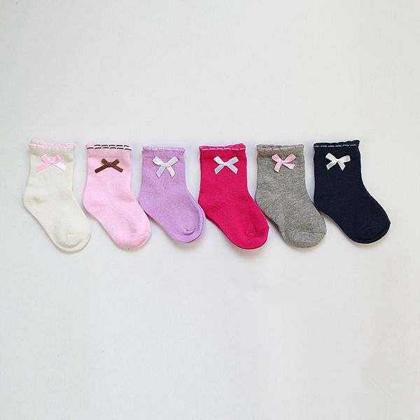 1pair baby socks soft cotton solid color ruffle born infants bowknot princess toddlers clothes accessories, Pink;yellow
1pair baby socks soft cotton solid color ruffle born infants bowknot princess toddlers clothes accessories, Pink;yellow