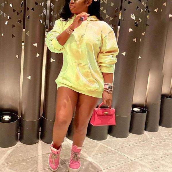 women's hoodies & sweatshirts women autumn 2021 long sleeve pullovers loose fashion yellow pink high street wear female hooded clothes, Black
women's hoodies & sweatshirts women autumn 2021 long sleeve pullovers loose fashion yellow pink high street wear female hooded clothes, Black