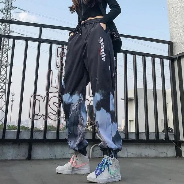 women's pants & capris 2021 cargo streetwear contrast color high street trousers plus size woman waist pant drawstring sweatpants, Black;white
women's pants & capris 2021 cargo streetwear contrast color high street trousers plus size woman waist pant drawstring sweatpants, Black;white