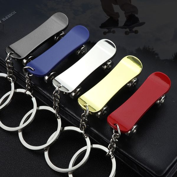 simulation mini car skateboard removable metal keychain new scooter gifts keychains keyring key chain accessories pendant, Silver
simulation mini car skateboard removable metal keychain new scooter gifts keychains keyring key chain accessories pendant, Silver