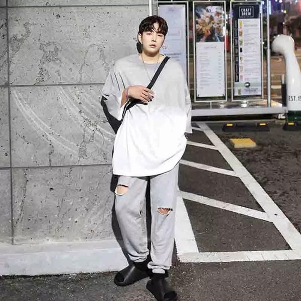 worn out beggar's leggings with holes, sports pants, personalized trend, casual men's pants, Black
worn out beggar's leggings with holes, sports pants, personalized trend, casual men's pants, Black
