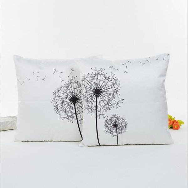 design dandelion small fresh car pillow black and white fashion home furnishing original lovely sofa cushion cushion/decorative
design dandelion small fresh car pillow black and white fashion home furnishing original lovely sofa cushion cushion/decorative
