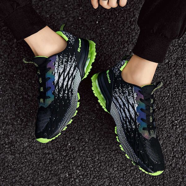 men's shoes new summer black full-length air cushion sports men's casual running flying mesh
men's shoes new summer black full-length air cushion sports men's casual running flying mesh