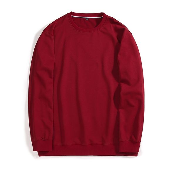 20212019 spring new men's long sleeve simple solid round neck casual large size thin pullover loose sweater, Black
20212019 spring new men's long sleeve simple solid round neck casual large size thin pullover loose sweater, Black