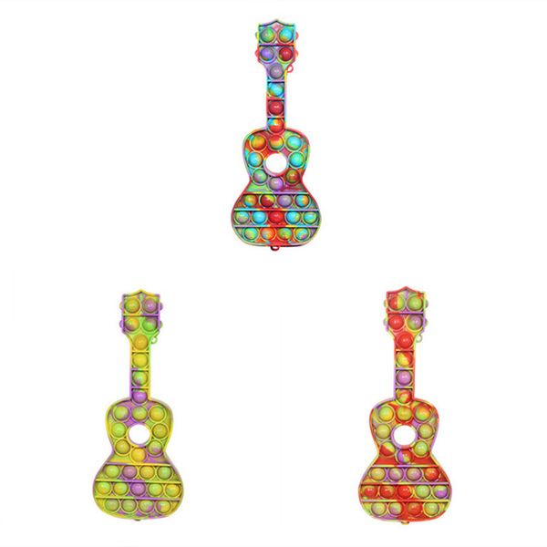 decompression toys push its pops fidget colorful the shape of guitar feature popper bubble fingertip sensory toy for children gifts
decompression toys push its pops fidget colorful the shape of guitar feature popper bubble fingertip sensory toy for children gifts
