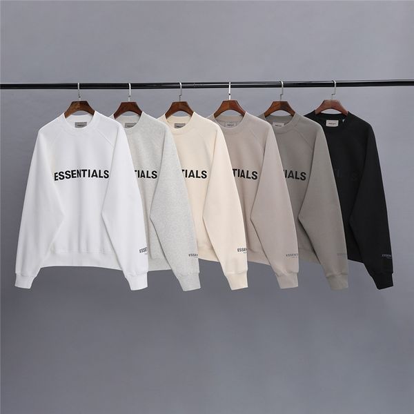 feel of god fog essentials double line front letter tide brand loose high street long sleeve men's sweater, Black
feel of god fog essentials double line front letter tide brand loose high street long sleeve men's sweater, Black