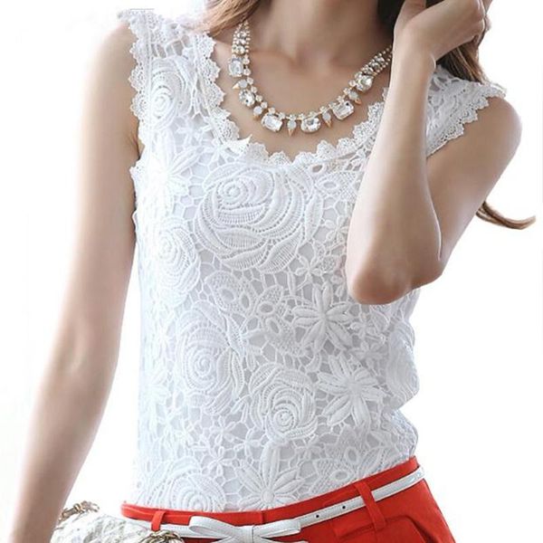 summer chiffon shirts sleeveless white blouse lace black women blouses elegant floral female plus size women's &
summer chiffon shirts sleeveless white blouse lace black women blouses elegant floral female plus size women's &