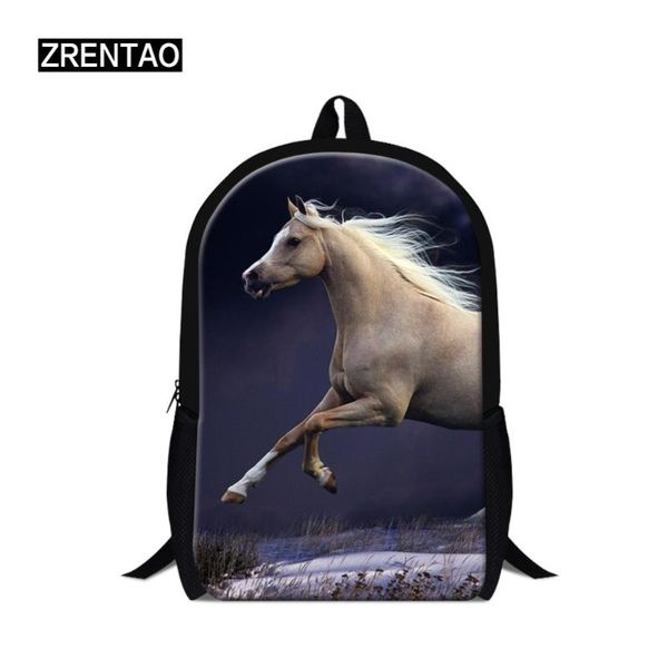 backpack zrentao 3d horse school bookbag for teengaers mochilas pupils double shoulder bag travel bags
backpack zrentao 3d horse school bookbag for teengaers mochilas pupils double shoulder bag travel bags
