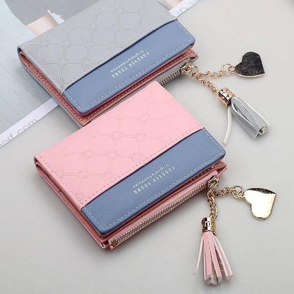 storage bags minofious women's cute fashion wallet pu leather short zip purse solid tassel small s money hasp mini
storage bags minofious women's cute fashion wallet pu leather short zip purse solid tassel small s money hasp mini