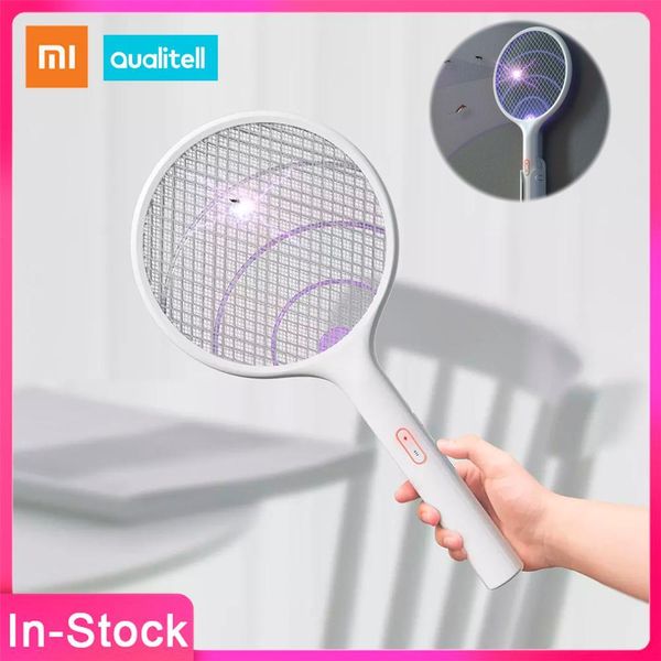original xiaomi youpin qualitell electric mosquito rechargeable swatter handheld wall-mounted fly insect killing dispeller
original xiaomi youpin qualitell electric mosquito rechargeable swatter handheld wall-mounted fly insect killing dispeller