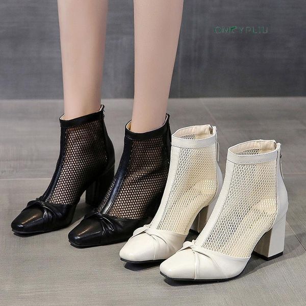 boots women plus size 2021 summer design fashion soft skin high heels sandals ladies shoes mesh ankle boot female, Black
boots women plus size 2021 summer design fashion soft skin high heels sandals ladies shoes mesh ankle boot female, Black