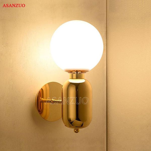 wall lamp modern minimalist glass black white golden indoor living room bedroom bedside nordic led lights porch sconce
wall lamp modern minimalist glass black white golden indoor living room bedroom bedside nordic led lights porch sconce